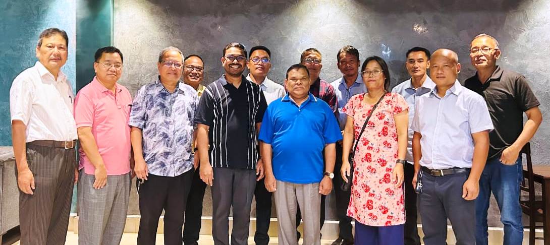 Meeting of ATA Leaders with Accredited Bible Colleges in Churachandpur