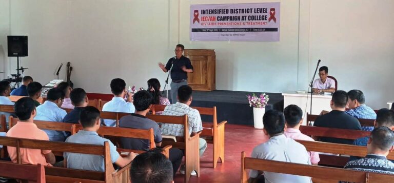 DAPCU Conducts HIV/AIDS Awareness Program at SBC Chapel