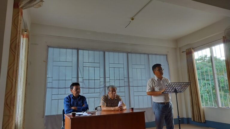 Consultative Meeting between the Board of Governors and Faculty of Sielmat Bible College