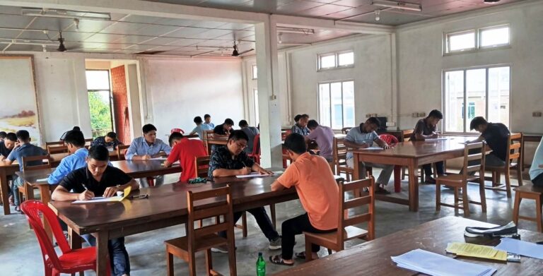 Sielmat Bible College Students Sit for First Semester Examination