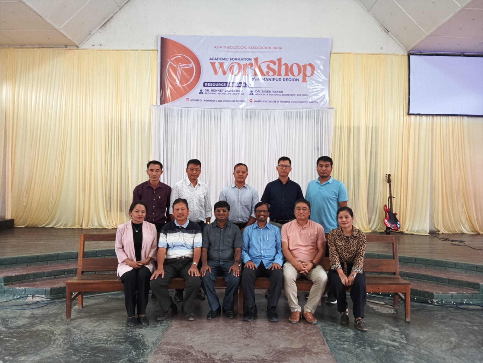 Academic Formation Workshop 2025