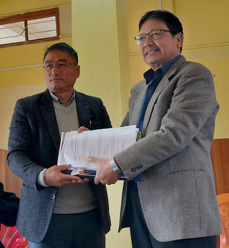 Sielmat Bible College Welcomes New Principal