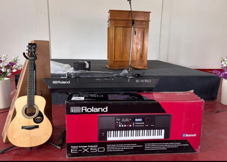 SBC Alumni Friends Fulfil Chapel Instrument Fund Drive