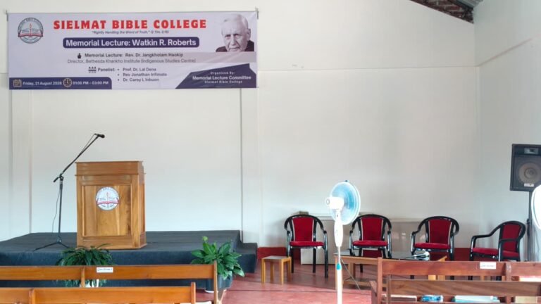 Watkin R. Roberts Memorial Lecture